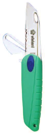 Steel handle, blade and shackle key, Wichard 42-1900 / 10084 Σουγιάς µε µονή λεπίδα και τιρµπουσόν,