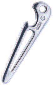 MARINE Scissors Knives 42-1900 / 10030 Σουγιάς µε µονή λεπίδα, γρήγορο άνοιγµα, Wichard, Ανοξείδωτος One hand