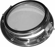 MARINE Port holes - hatches 42-4720 Φιλιστρίνι στρογγυλό ανοιγόµενο, Ανοξείδωτο Port hole round openable, St.