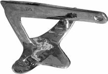 Danforth type, Βάρος / Weight (kg): 4kg 6kg 10kg 20kg 15kg 8kg 12kg