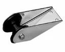 70x570 43-5101 Ράουλο άγκυρας τύπου Bruce, Bow roller for Bruce anchor, ιαστάσεις / Dim (WxL): 45x400 60x600 70x600 43-5201 Ράουλο άγκυρας, κωνικό, Mavi Mare,