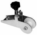 with anchor locking system, Olcese Ricci, ιαστάσεις / Dim (WxL): 56x120 43-5253 Ράουλο άγκυρας µε ασφάλιση άγκυρας, Olcese Ricci, Bow roller