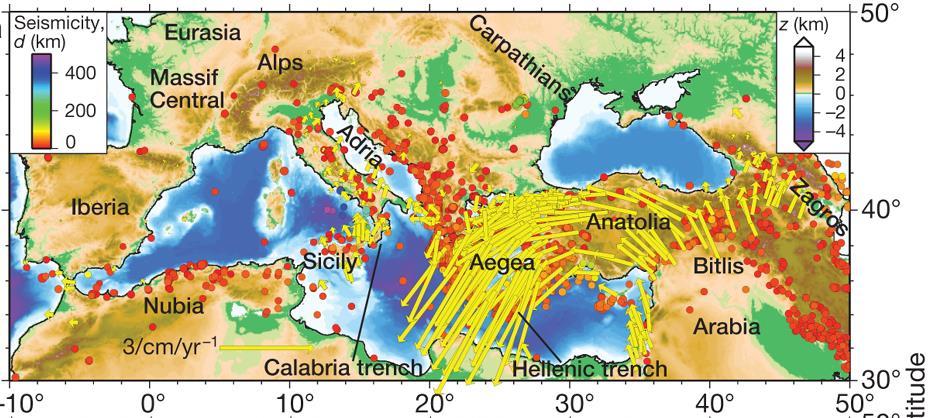 Δίκτυα GPS (Συστήματα Προσδιορισμού Θέσης)