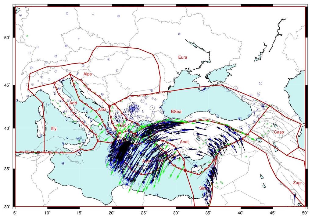 Δίκτυα GPS (Συστήματα Προσδιορισμού Θέσης)