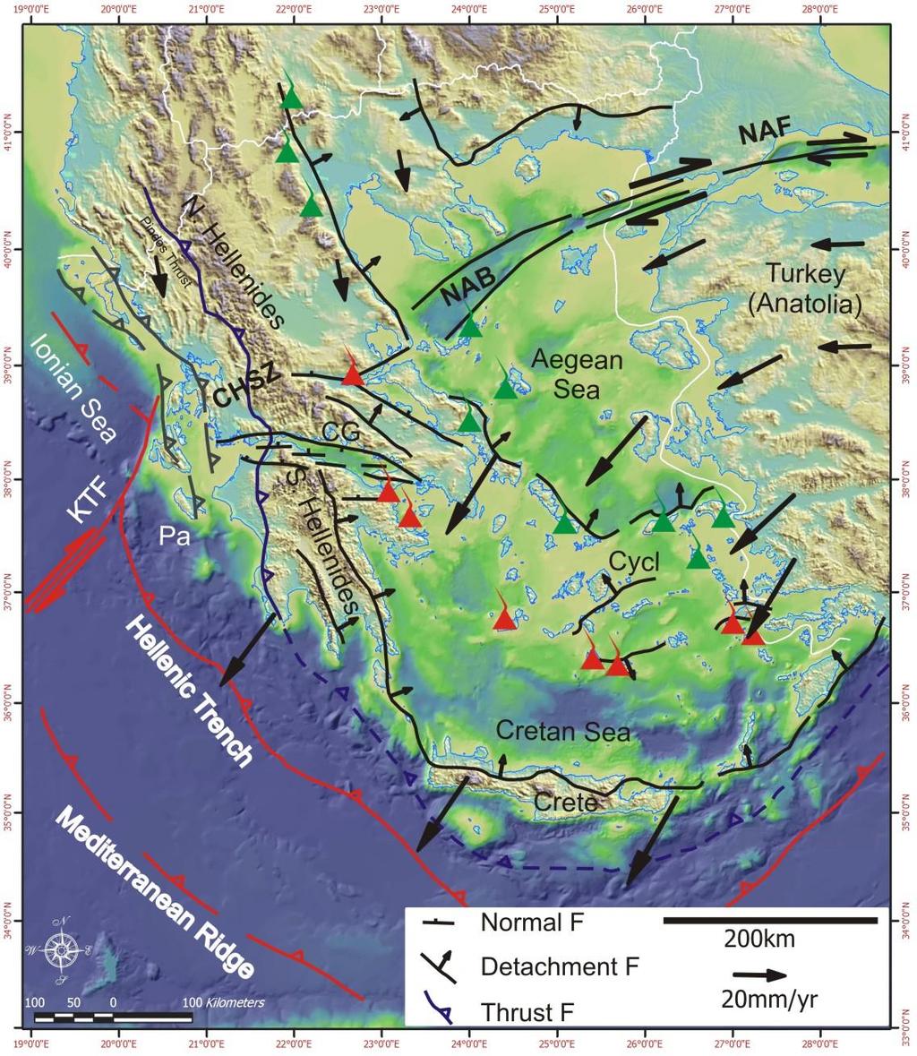 Δίκτυα GPS (Συστήματα Προσδιορισμού Θέσης)