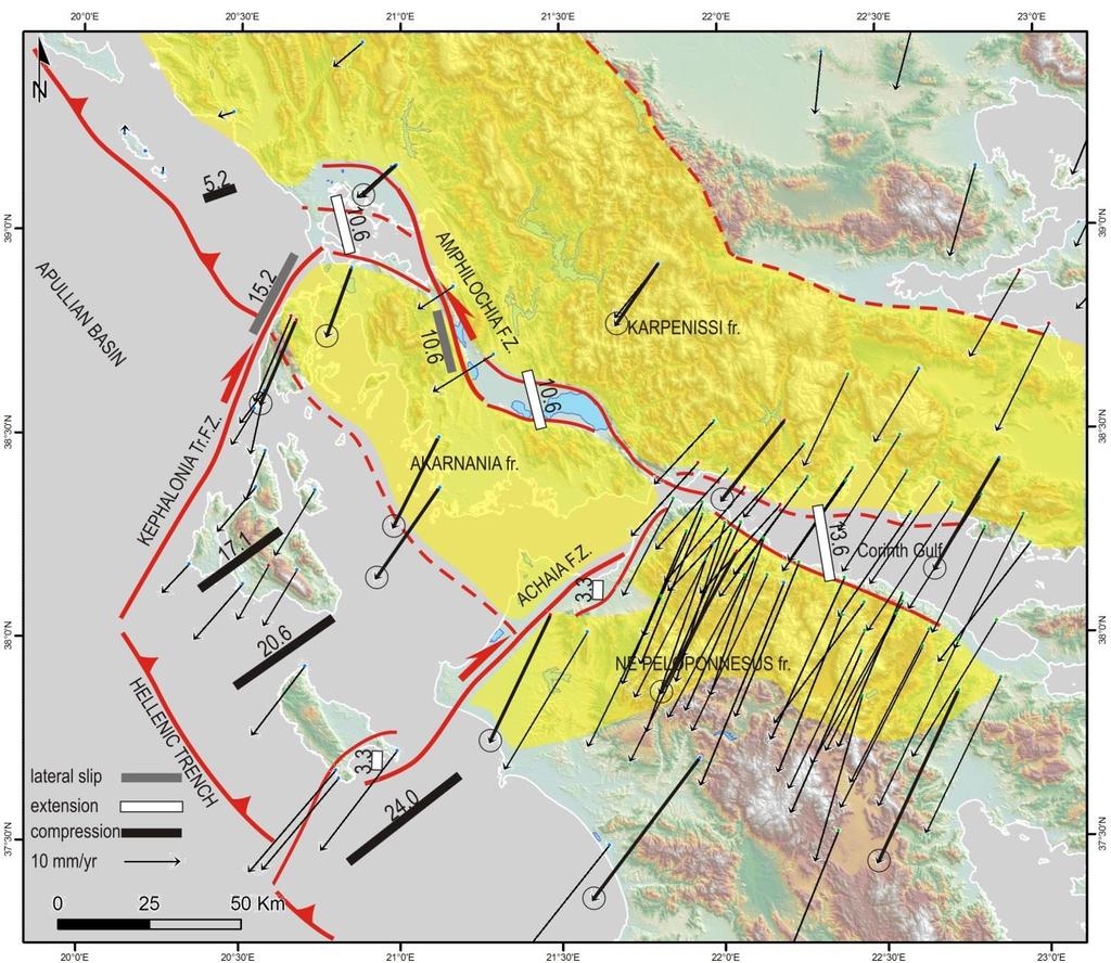 Δίκτυα GPS (Συστήματα Προσδιορισμού