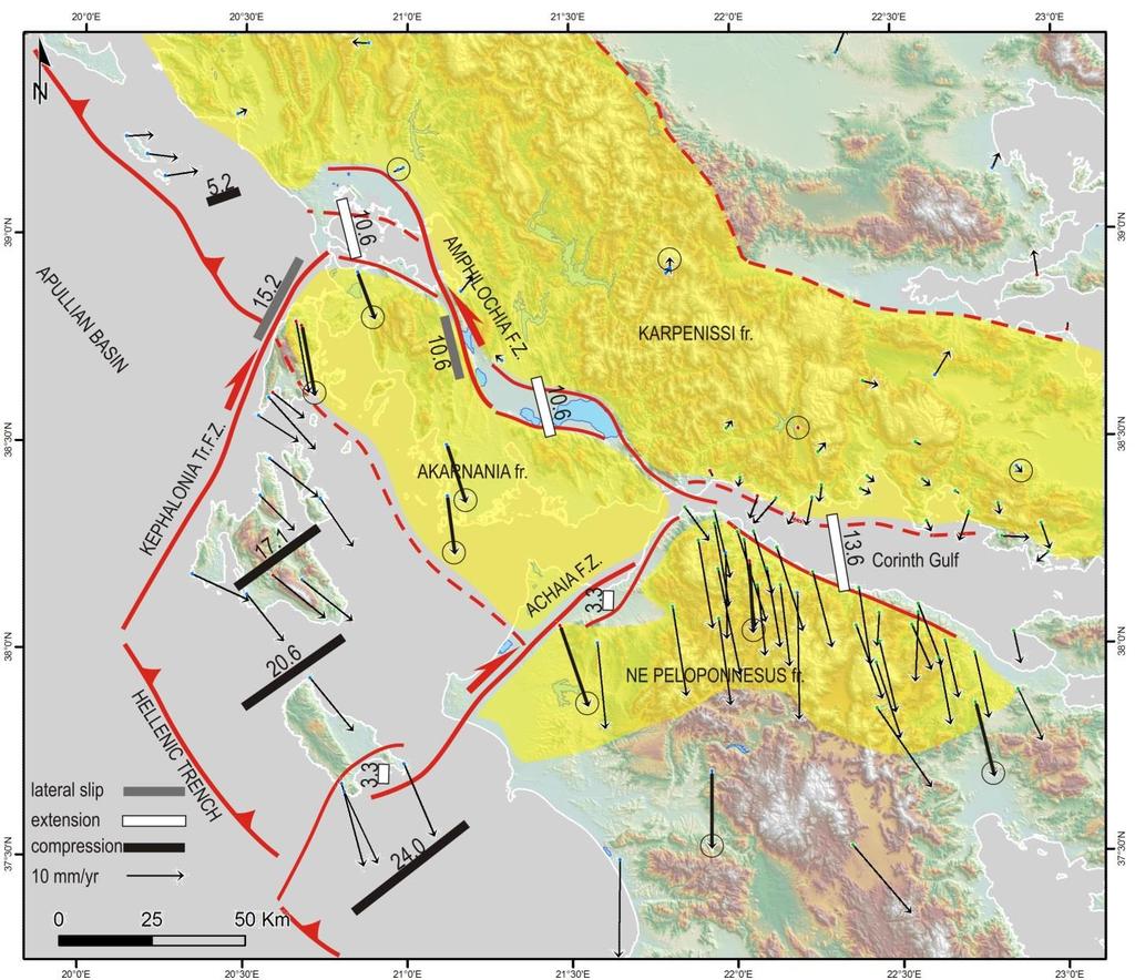 Δίκτυα GPS (Συστήματα Προσδιορισμού Θέσης)