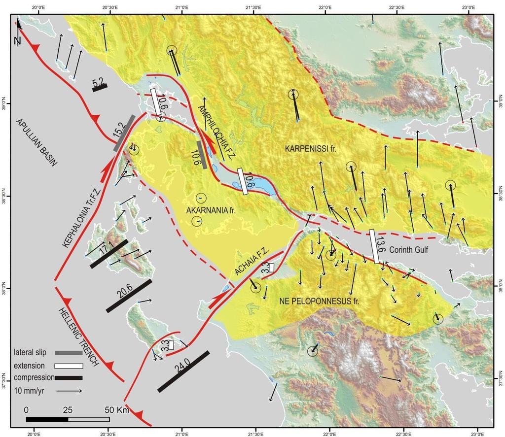 Δίκτυα GPS (Συστήματα Προσδιορισμού