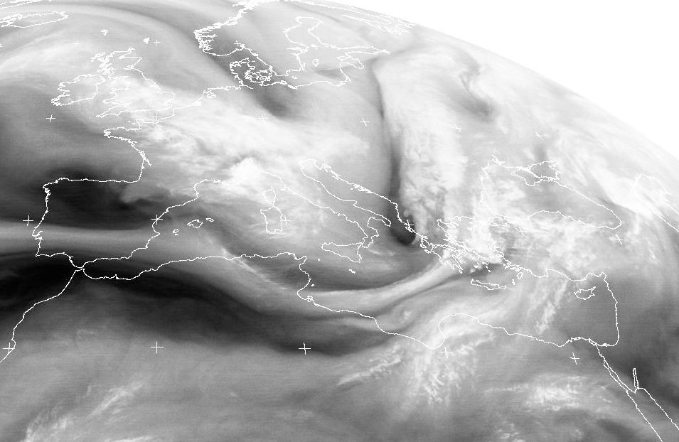 2100 UTC 8 Οκτωβρίου 2003 0600 UTC 9 Οκτωβρίου 2003 Σχήμα 3.