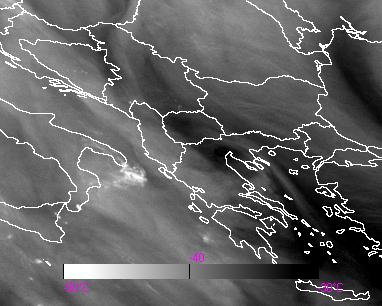 τις καταιγίδες στις βορειότερες περιοχές. Συνοπτικά βγαίνει το συµπέρασµα ότι στις εικόνες στα 6.
