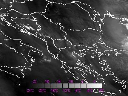 Μισή ώρα αργότερα αναπτύχθηκαν Cb στην περιοχή Ε (εικόνα 100στ)