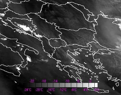2 µm είναι -35 ο C και στα 7.