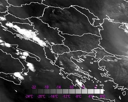 -18-20 1 Γ Ε A 12:00 13:00 ζ) η) 2 Εικόνα 100: ιαφορά καναλιών 5-6 στις 26 Μαίου 2009 στις α) 9:00, β) 10:00, γ) 11:00, δ) 11:15, ε)11:30, στ) 11:45, ζ) 12:00, η) 13:00 UTC.