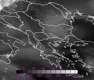 Στην περιοχή Γ υπάρχει δυναµική αστάθεια λόγω της παρουσίας υγρής αέριας µάζας στην κατώτερη τροπόσφαιρα (-19 o C) ενώ παρόλο που και στα 6.