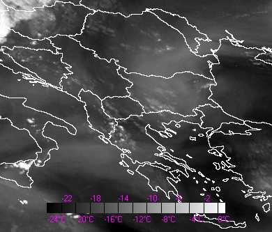 Ζ Ε A Ζ Ε A Γ Γ 11:00 11:30 γ) δ) -17-20 -17-14 -20 Ζ Ε Γ A 12:00 13:00 ε) στ) Εικόνα 114: Εικόνες µε την διαφορά των καναλιών 5-6 στις 29 Αυγούστου 2009 στις