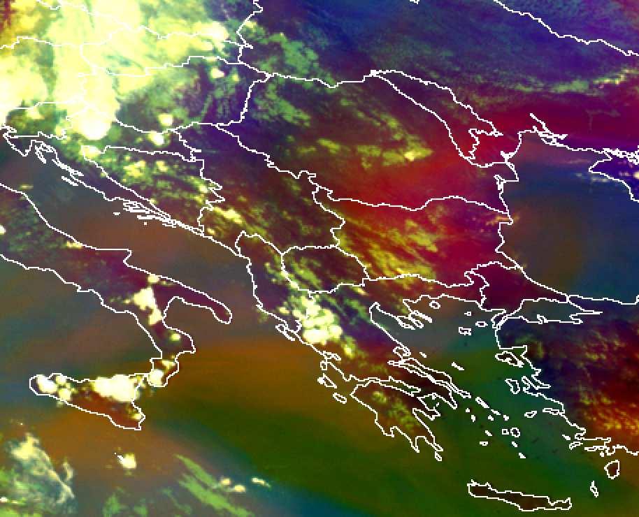Συνοπτικά λοιπόν παρατηρείται ότι στις δυτικότερες ορεινές περιοχές των αλκανίων υπήρξε έντονη ανάπτυξη των