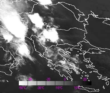 διακρίνεται ο αυλώνας που καλύπτει την περιοχή ενδιαφέροντος.