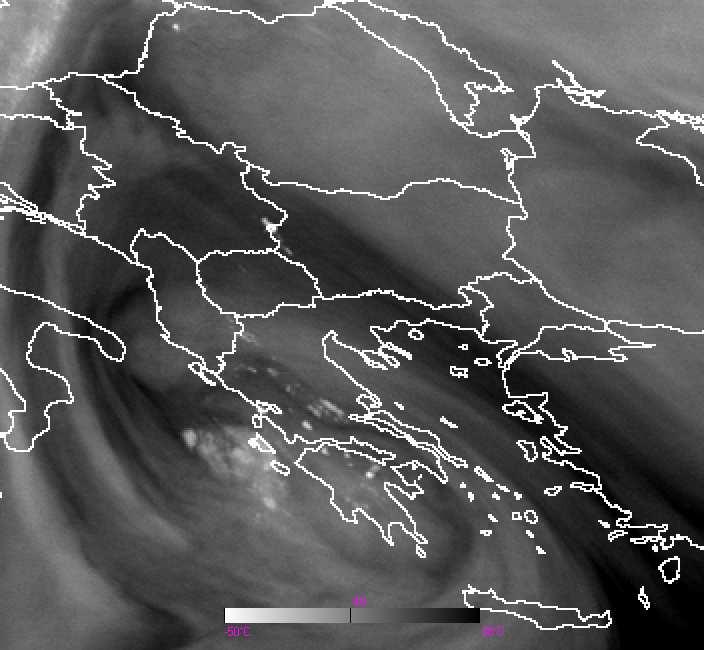 Στις 11:00 (εικόνα 141δ) τα κύτταρα στις περιοχές Α,, Γ,, Ε έχουν αναπτυχθεί έντονα και έχουν µεγάλη έκταση ενώ στις περιοχές Η, Ζ που είναι σχετικά ξηρές αλλά έχουν κάποια ποσότητα υγρασίας,