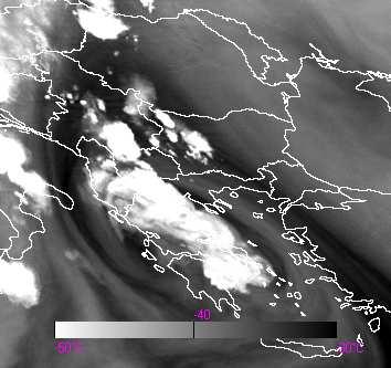 Στις 11:00 UTC (εικόνα 142δ), τα κύτταρα αναπτύχθηκαν και στις περιοχές Ζ και Η που η πρώτη είναι σχετικά υγρή ενώ η δεύτερη είναι ξηρή όπως