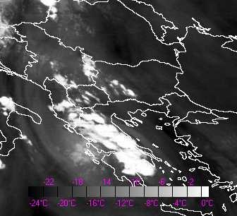 13:00 15:00 ε) στ) Εικόνα 143: ιαφορά καναλιού 6 από το κανάλι 5 στην περιοχή ενδιαφέροντος στις α) 9:00, β) 9:30, γ) 10:00 δ) 11:00, ε) 13:00, στ) 15:00 UTC στις 20 Ιουνίου 2009.