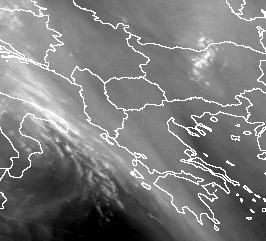 Ξηρές εισβολές (dry intrusion): Πολύ ξηρός αέρας που έρχεται από την στρατόσφαιρα.