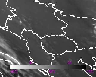 ελαφρώς ξηρότερος από τις γύρω περιοχές.
