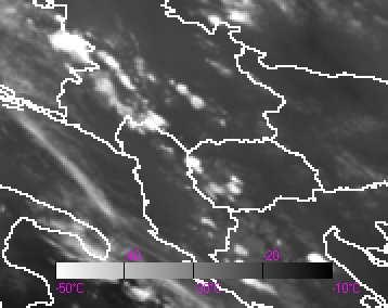 θερµοκρασίες λαµπρότητας του καναλιού 7.