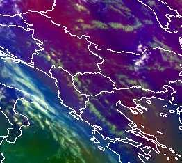 στρώµατα, ευνοώντας έτσι την έναρξη µιας καταιγίδας.