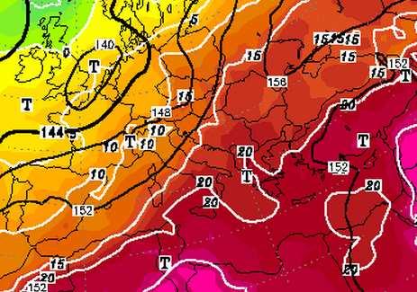 γ) και δ) µεταφορά θερµοκρασίας στα 850 mb την 9 η Ιουνίου 2009 στις 6:00 και 12:00 UTC, αντίστοιχα. Σε όλες τις εικόνες το µαύρο τετράγωνο δείχνει την περιοχή ενδιαφέροντος.