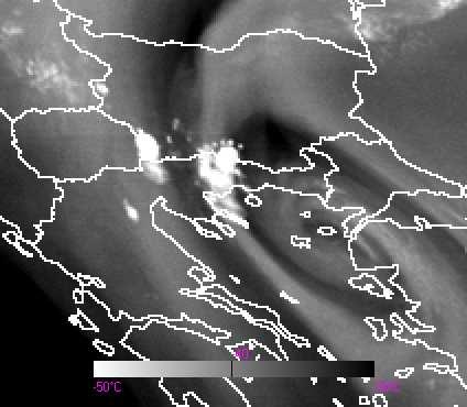 6,2 µm στις 9 Ιουνίου 2009 στις α) 9:30, β) 10:00, γ)