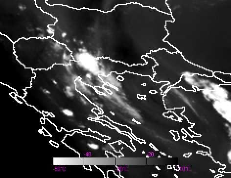 Γενικά οι ανοικτοί τόνοι του γκρι σε µια περιοχή (στις εικόνες µε τη διαφορά του καναλιού 6 από το κανάλι 5) σε συνδυασµό µε θερµούς τόνους του γκρι στα 6.