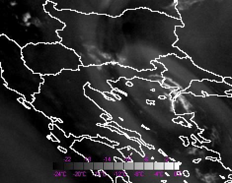 σκούρους τόνους του γκρι (δηλ. χαµηλής υγρασίας σε αυτή τη στάθµη αλλά µε περισσότερη στα µεγαλύτερα υψόµετρα).