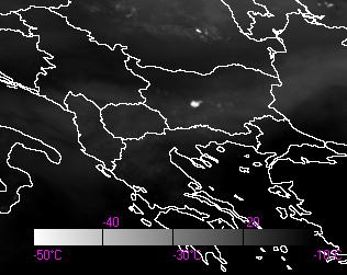 3 µm το κύτταρο σχηµατίστηκε στις 11:00 UTC (εικόνα 85γ) ενώ ταυτόχρονα και στα 6.