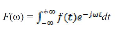 Μετασχηματισμός Fourier Ο μετασχηματισμός Fourier δίνεται από τη σχέση : το οποίο είναι το άθροισμα, στο χρόνο, του σήματος f (t) πολλαπλασιασμένου με μιγαδικό εκθετικό.