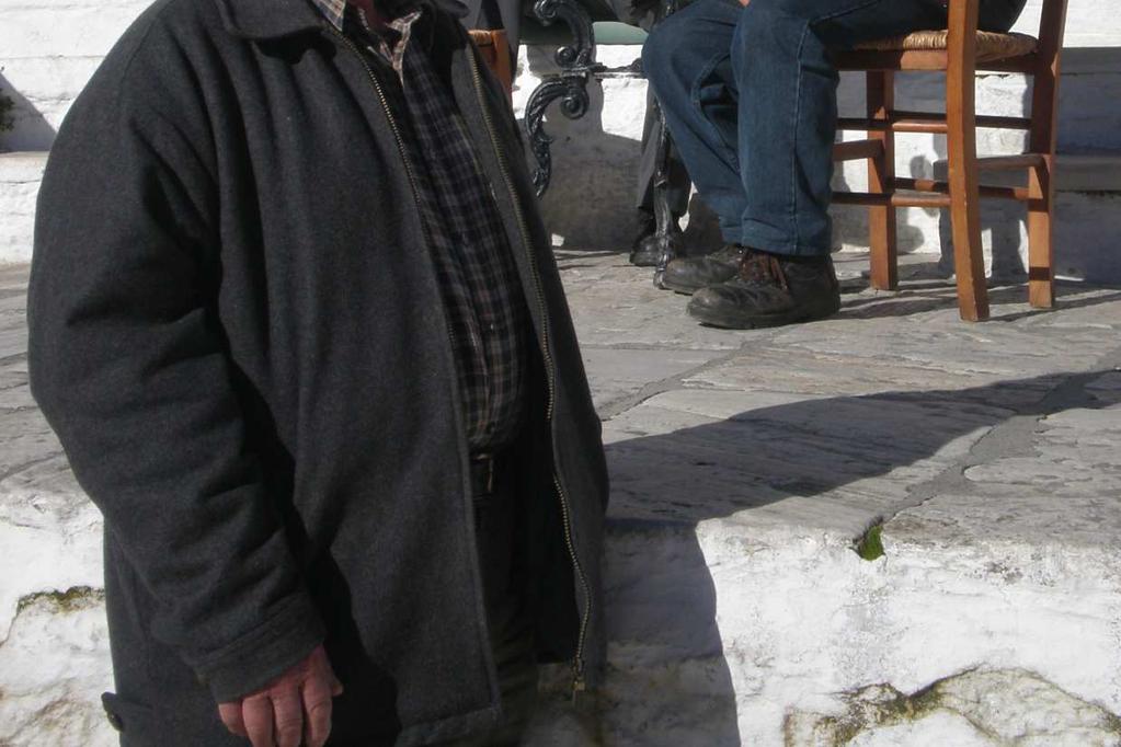 Ενδεικτικά σας παραθέτουµε κάποιες από τις αντιπροσωπευτικότερες συνεντεύξεις Απεραθιτών.