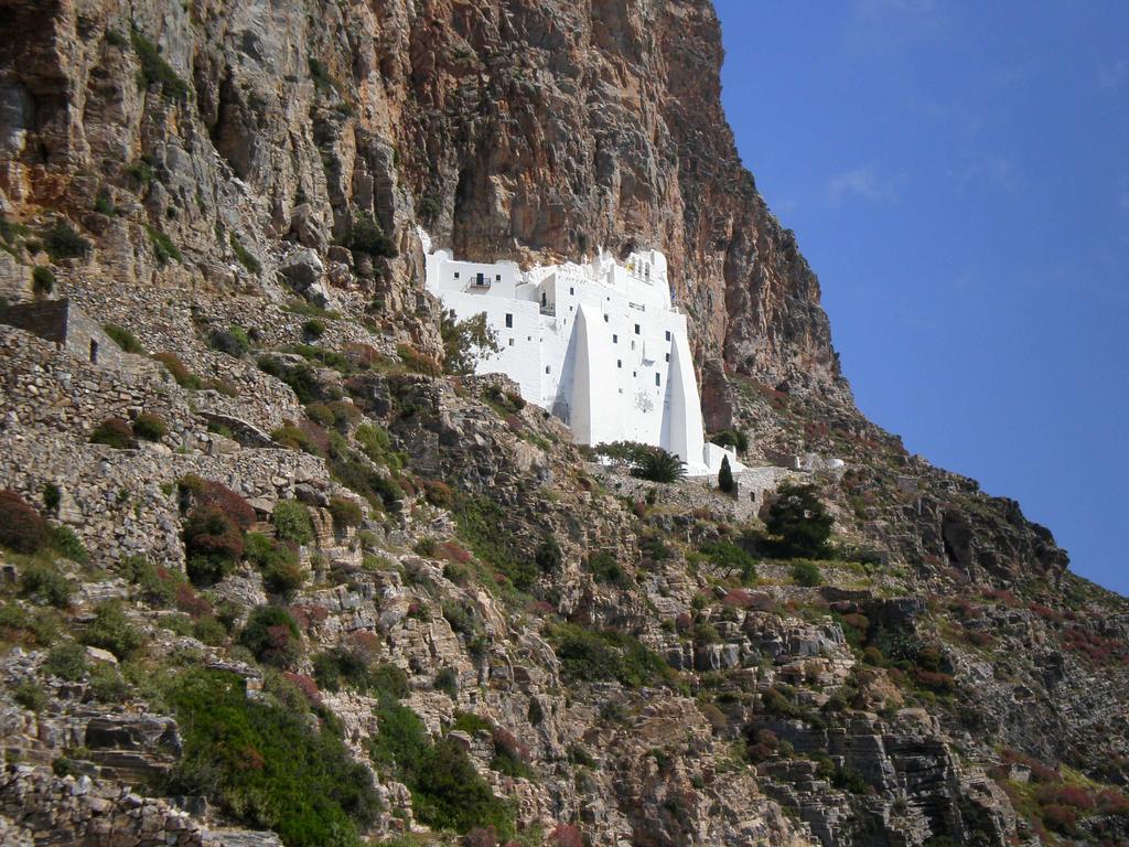 Εκδροµή στην Αµοργό Στις 9 & 10/5/2008, οµάδα µαθητών της Γ Γυµνασίου επισκέφτηκε την Αµοργό, µε σκοπό την παρουσίαση εργασίας για τις «Γυναίκες