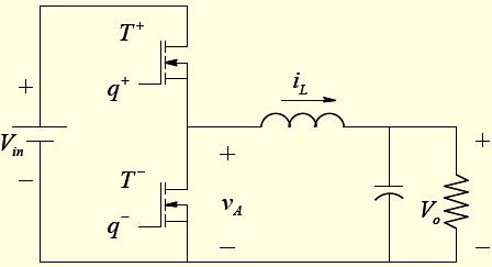 V L2 -Vο Όταν ο διακόπτης είναι κλειστός ( διάστημα DT ) ο C φορτίζεται και έχει τάση παρόμοια με αυτή της V.