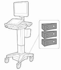 IPX-7 IPX-8 Μη AP/APG Μορφοτροπείς υπερήχων Ποδοδιακόπτης Τροφοδοτικό συστήματος υπερήχων, σύστημα σύνδεσης και περιφερειακές συσκευές.
