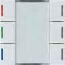 των εξόδων μέσω LED, επιλογή 9 χρωμάτων - φωτιζόμενο πεδίο