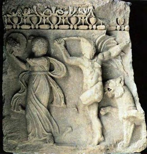 της συνοδείας του θεού (D Andria 2010, 222-223)
