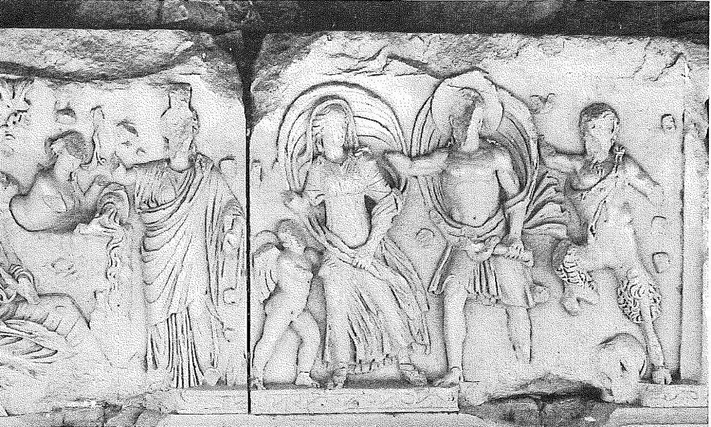 διακόσμου στη scaenae frons (Linder