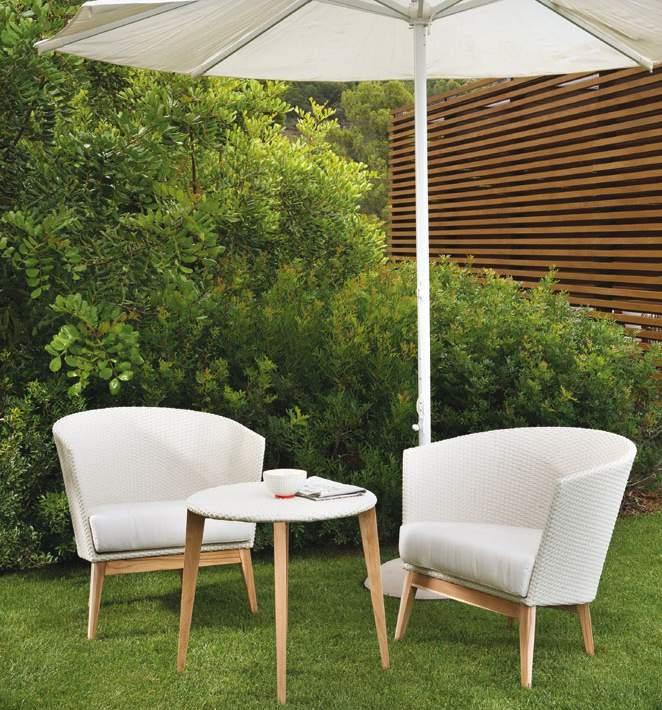 ARC 20 # Καρέκλα ref. 76201 Τραπέζι ref. 76209 Πολυθρόνα ref.