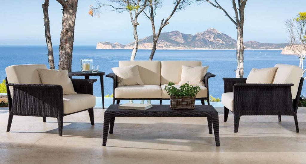 U 24 # 2θέσιος καναπές ref. 74247 Πολυθρόνα ref. 74245 Coffee table ref. 74254 Coffee side table ref.
