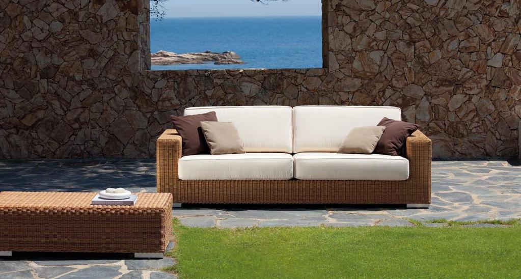 GOLF 3θέσιος καναπές ref. 71549 Τραπέζι ref.
