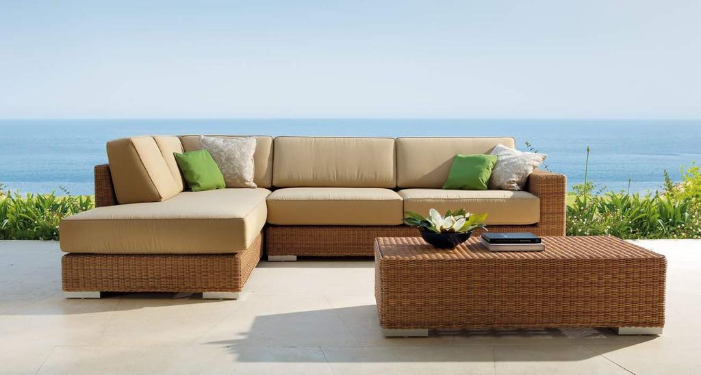 GOLF Αρ. γων. καναπές ref. 71543 Δεξ. γων. καναπές ref. 71540 Τραπέζι ref.