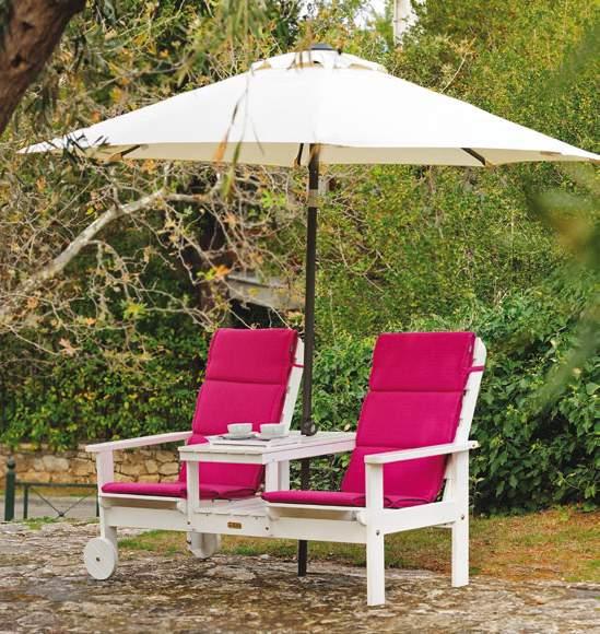 MAMBO/PACIFIC/ ΔΙΠΛΟ ΚΑΘΙΣΜΑ 148 # Τραπέζι Mambo ref. 2121028 Πολυθρόνα Pacific ref.