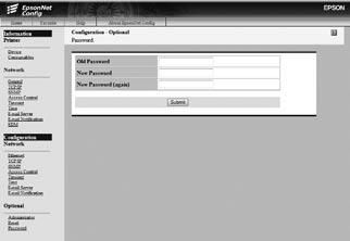 Odprite spletni brskalnik in v naslovno vrstico vpišite IP-naslov tiskalnika. Otvorite web preglednik pa u adresnu traku unesite IP adresu pisača.