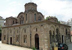 Αγίων Αποστόλων Ο Ναός των Αγίων Αποστόλων είναι σημαντικό μνημείο της βυζαντινής Θεσσαλονίκης και ένα από τα πιο αντιπροσωπευτικά δείγματα