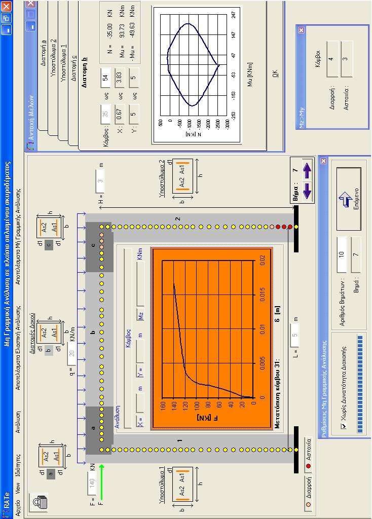 3.2 Οδηγίες χρήσης του προγράμματος πεπερασμένων στοιχείων RATe 82