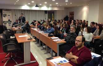 Η πρωτοβουλία των μεταπτυχιακών μαθημάτων πήρε σάρκα και οστά πέρυσι. Είχε θέμα τις παθήσεις του αναπνευστικού και αγκαλιάστηκε θερμά από τους φαρμακοποιούς.